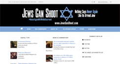 Desktop Screenshot of jewscanshoot.com