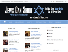 Tablet Screenshot of jewscanshoot.com